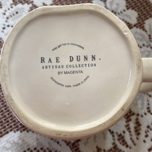 5-Rae Dunn Coffee Mugs (set of 5) - Picture 7 of 7